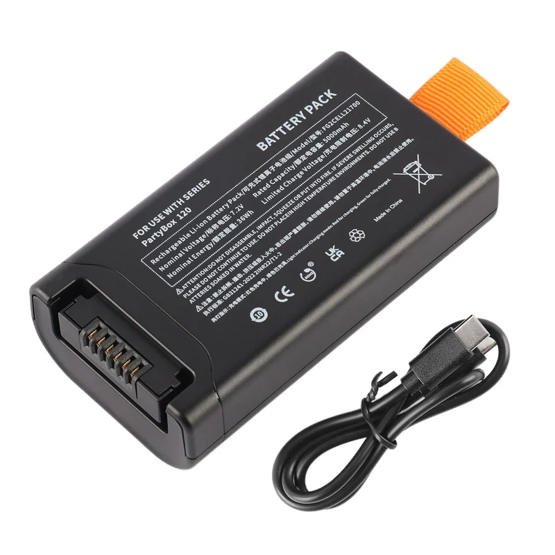 FG2CELL21700 J20-H Battery For JBL PartyBox Club 120 Bluetooth Speaker 5000mAh