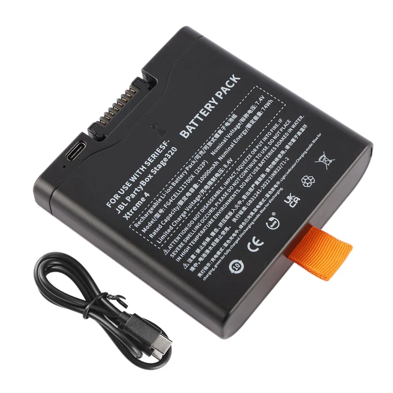 FG4CELL2170X High Capacity Battery For JBL PartyBox Stage 320 Xtreme 4 Bluetooth Speaker