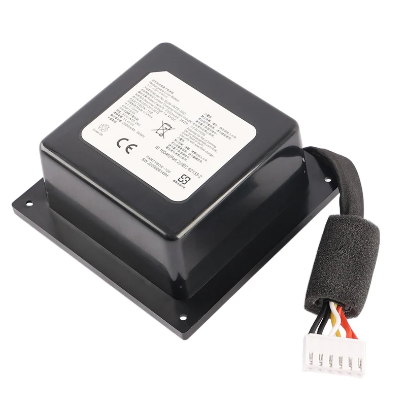SUN-INTE-260 Replacement Battery For JBL PartyBox 100 Portable Party Speaker 36Wh