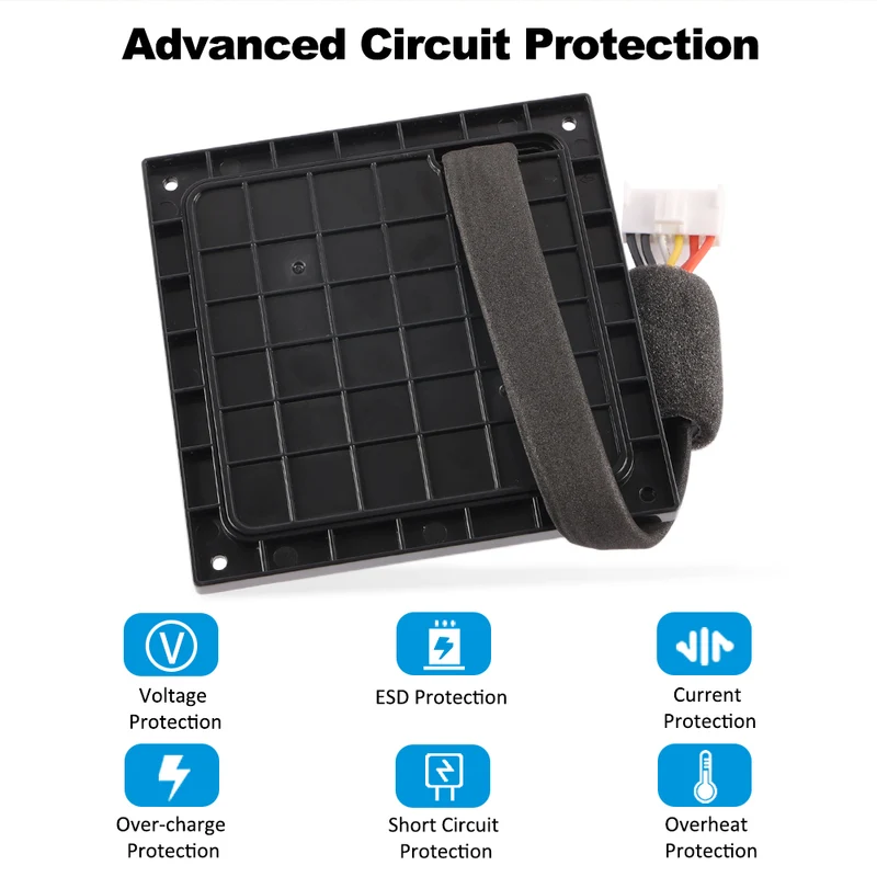 SUN-INTE-260 Replacement Battery For JBL PartyBox 100 Portable Party Speaker 36Wh