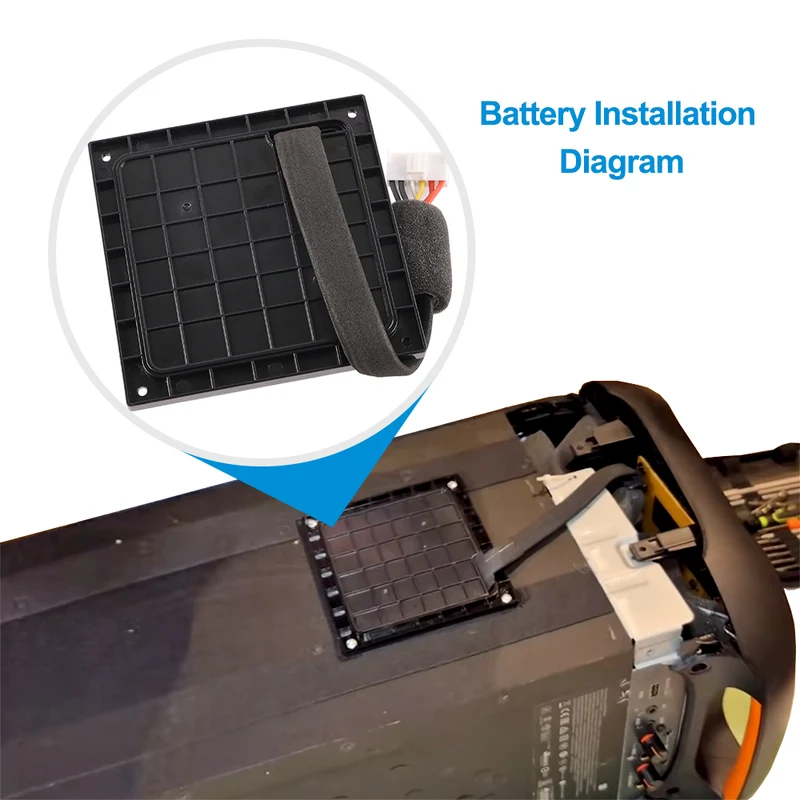 SUN-INTE-260 Replacement Battery For JBL PartyBox 100 Portable Party Speaker 36Wh