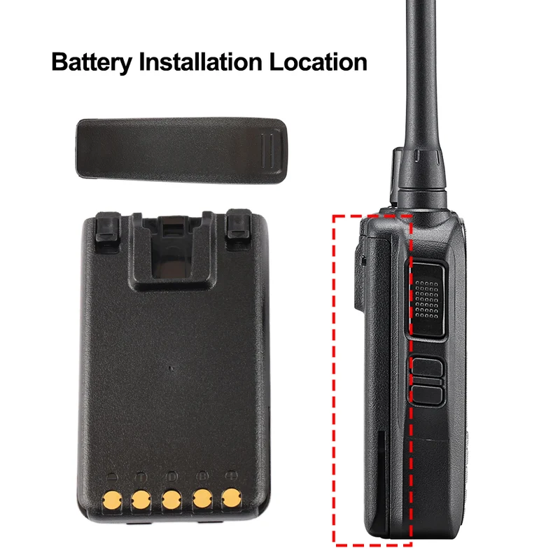 BP-290 Replacement Battery For Icom IC-F52D IC-F62D IC-M85 Radio