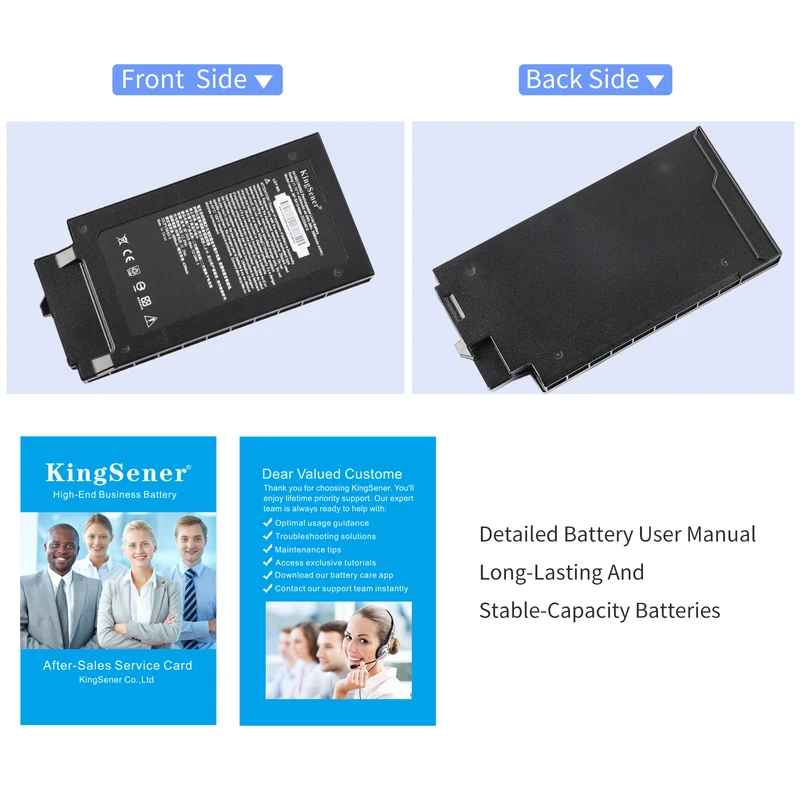 BP-S410-Main-32/2040S Laptop Battery for Getac S410 Semi-Rugged Notebook — 46.6Wh