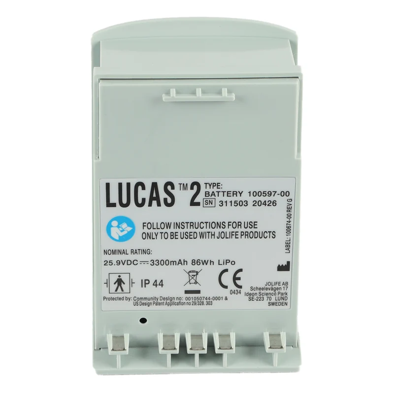 100597-00 Chest Compression Battery for Medtronic Lucas 2 Jolife 86Wh