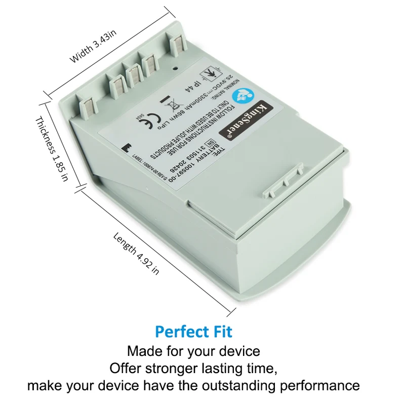 100597-00 Chest Compression Battery for Medtronic Lucas 2 Jolife 86Wh