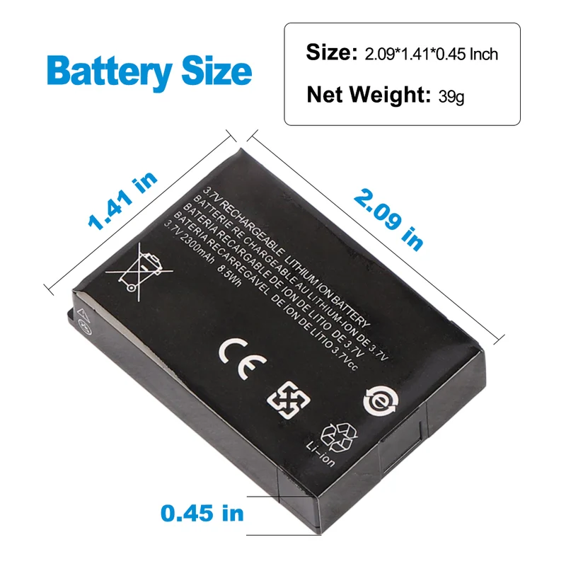 PMNN4468A Replacement Battery For Motorola SL1M SL2M SL1K SL2K