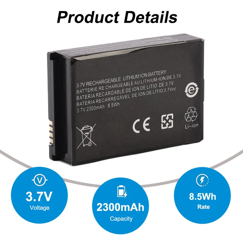 PMNN4468A Replacement Battery For Motorola SL1M SL2M SL1K SL2K