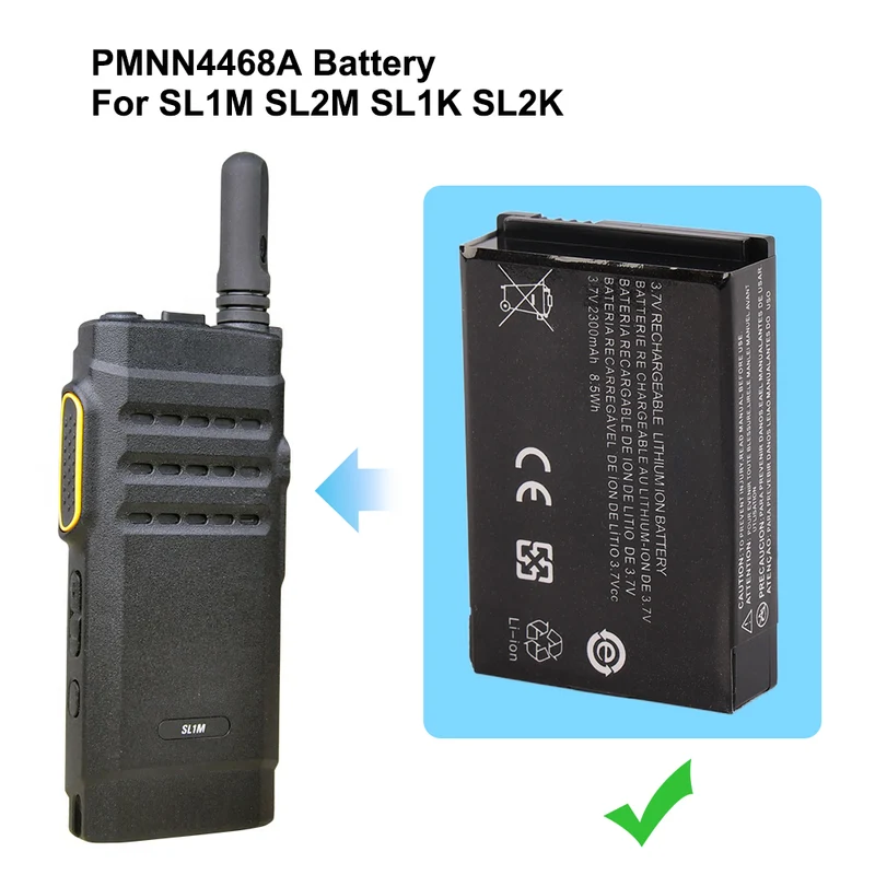 PMNN4468A Replacement Battery For Motorola SL1M SL2M SL1K SL2K