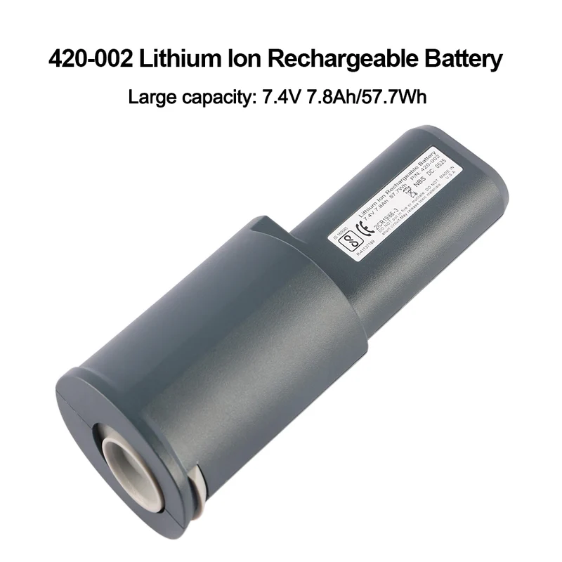 420-002 High Capacity XRF Analyzer Battery For Niton XL2 XL3t Field Inspection