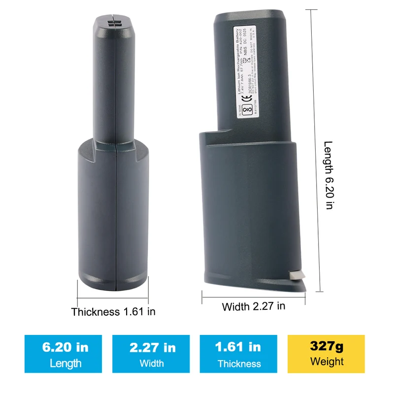 420-002 High Capacity XRF Analyzer Battery For Niton XL2 XL3t Field Inspection