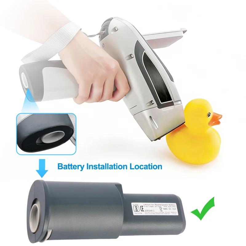 420-002 High Capacity XRF Analyzer Battery For Niton XL2 XL3t Field Inspection