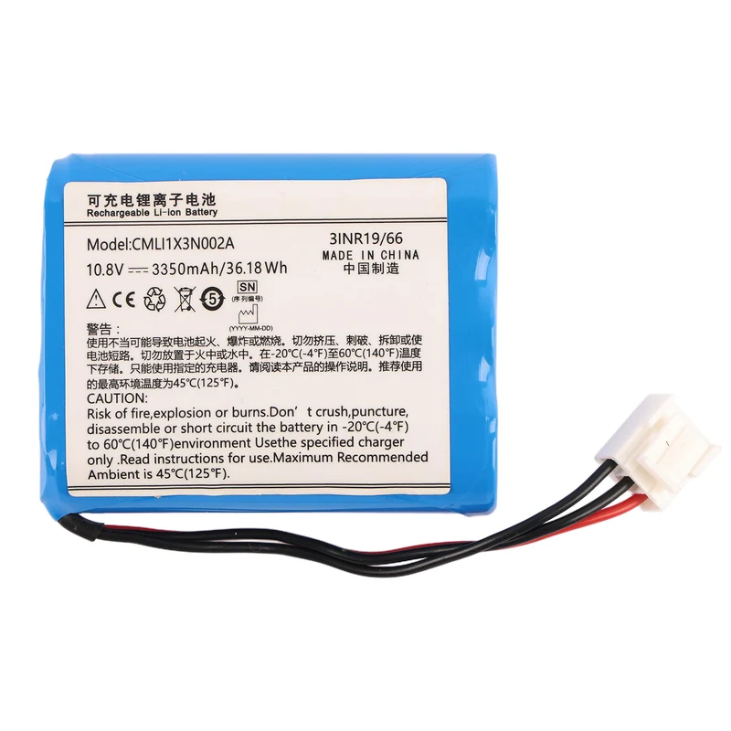 Replacement Battery For Comen CMLI1X3N002A 10.8V 3350mAh