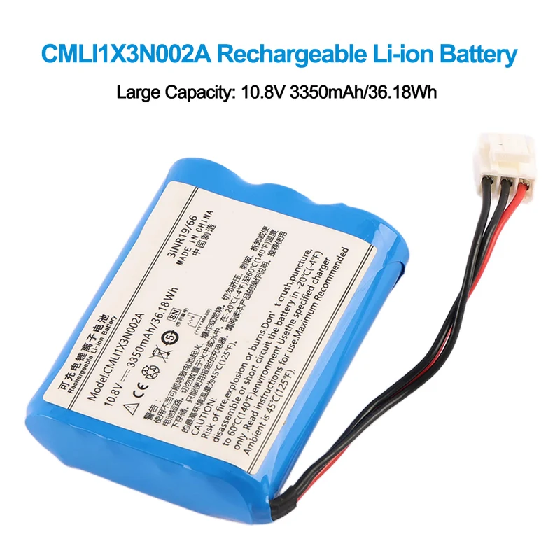 Replacement Battery For Comen CMLI1X3N002A 10.8V 3350mAh