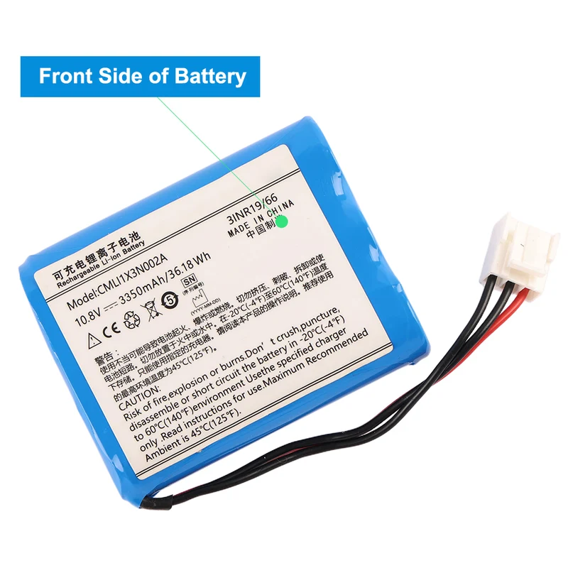 Replacement Battery For Comen CMLI1X3N002A 10.8V 3350mAh