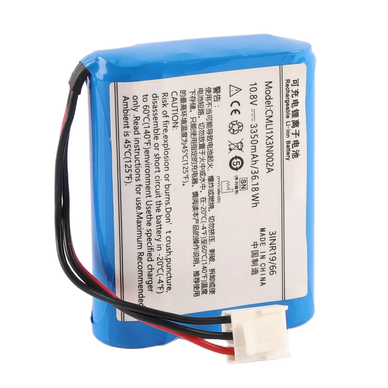 Replacement Battery For Comen CMLI1X3N002A 10.8V 3350mAh
