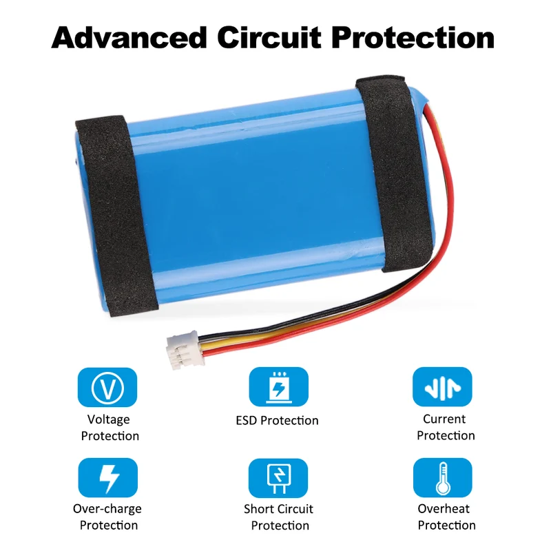 C406A2 C406A2-2 Battery For Marshall Emberton II 2 Bluetooth Speaker 1005696 1001908