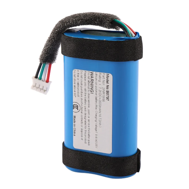 B0797 2600mAh Li-ion Battery For Marshall Emberton III 3 Speaker Replacement