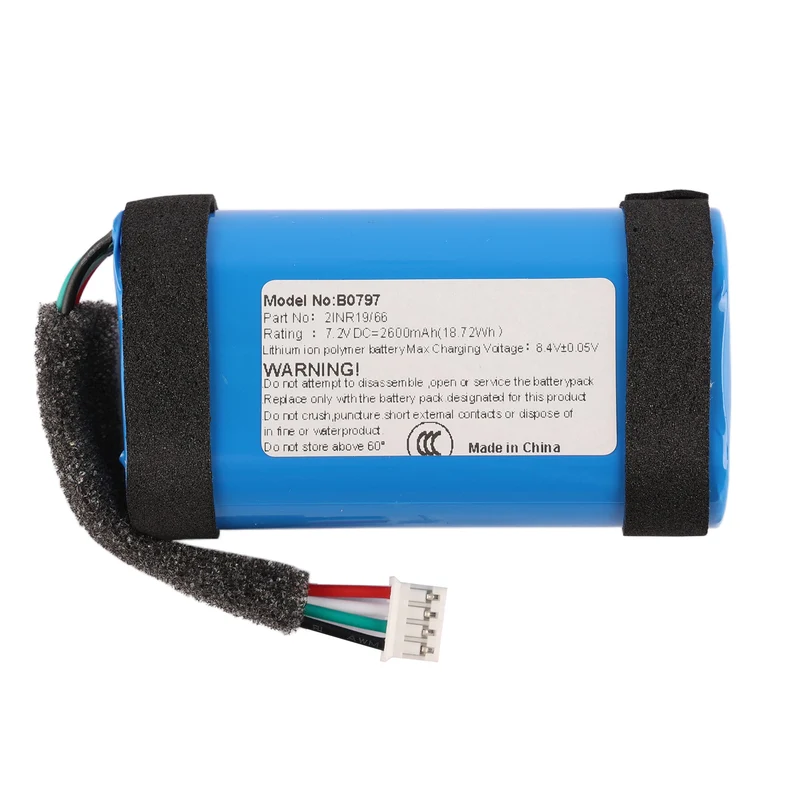 B0797 2600mAh Li-ion Battery For Marshall Emberton III 3 Speaker Replacement
