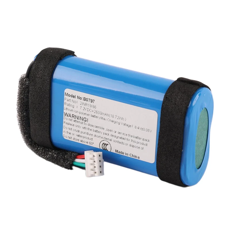 B0797 2600mAh Li-ion Battery For Marshall Emberton III 3 Speaker Replacement