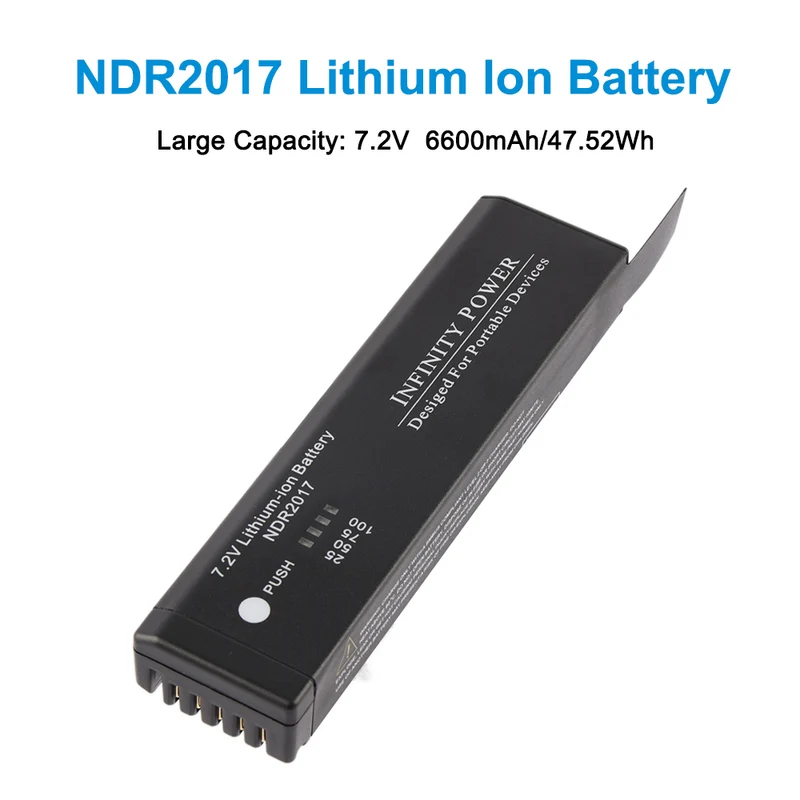 NDR2017 ND2017OL31 Replacement Battery For Olympus Delta DPO-2000 Handheld XRF Analyzer
