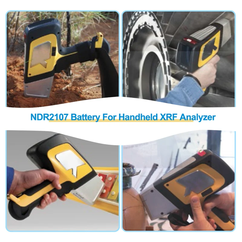 NDR2017 ND2017OL31 Replacement Battery For Olympus Delta DPO-2000 Handheld XRF Analyzer