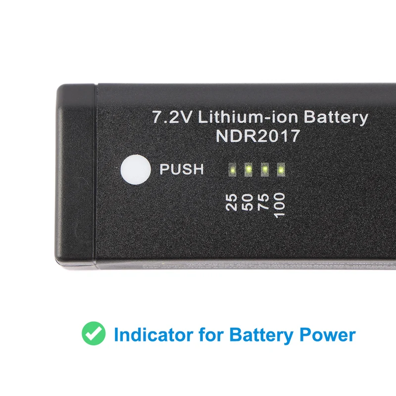 NDR2017 ND2017OL31 Replacement Battery For Olympus Delta DPO-2000 Handheld XRF Analyzer