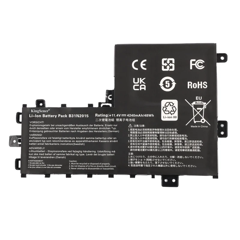 B31N2015 Laptop battery For Asus VivoBook K712EA A712EA R710EA S710EA S712EAM S712EQM
