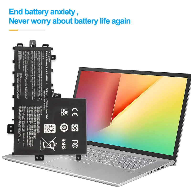 B31N2015 Laptop battery For Asus VivoBook K712EA A712EA R710EA S710EA S712EAM S712EQM