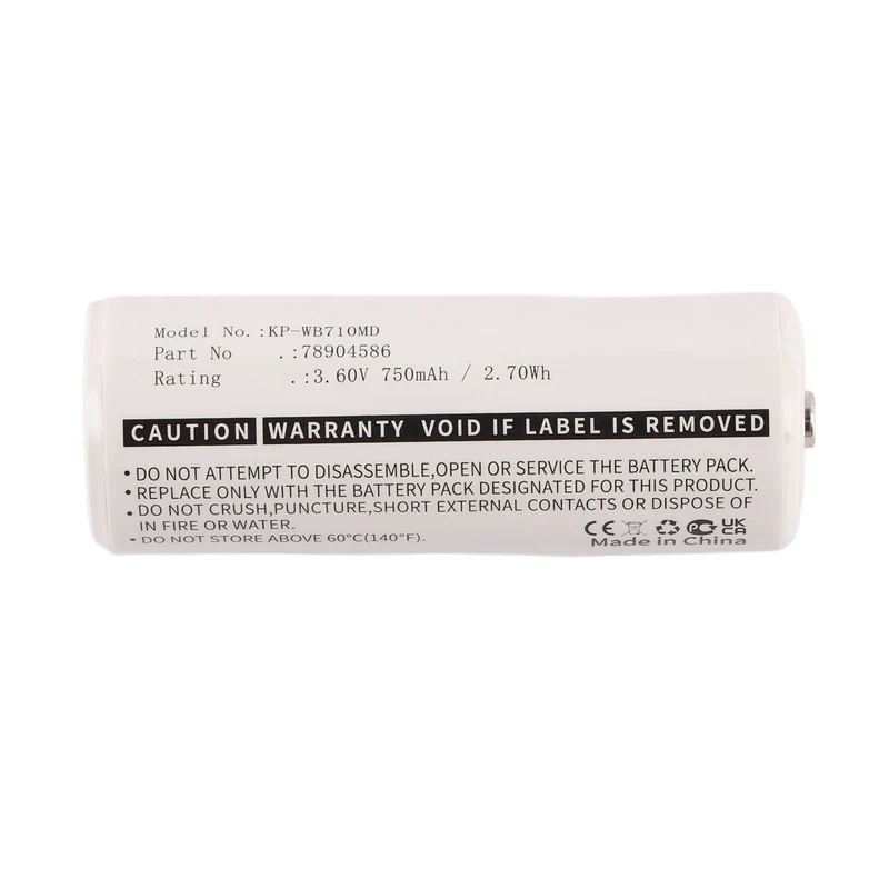 78904586 Replacement Battery For Welch-Allyn Otoscope/Diagnostic Handles 72200 11720