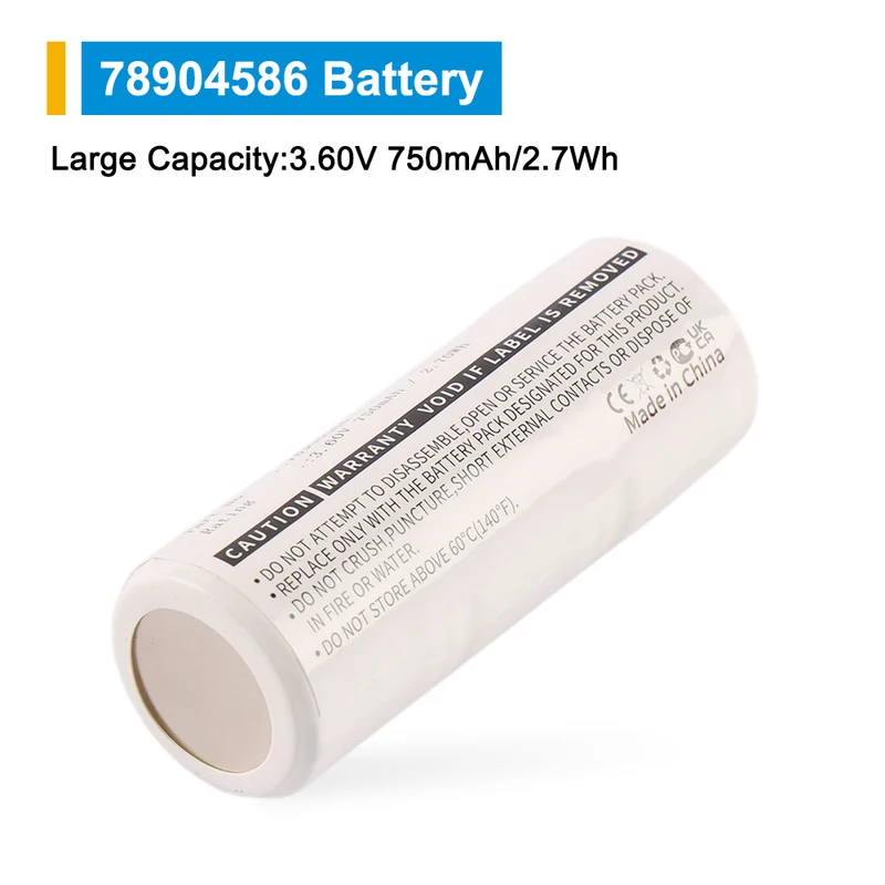 78904586 Replacement Battery For Welch-Allyn Otoscope/Diagnostic Handles 72200 11720