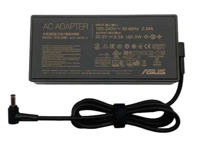 Chargeur ordinateur portable Asus 20V 9A 180W