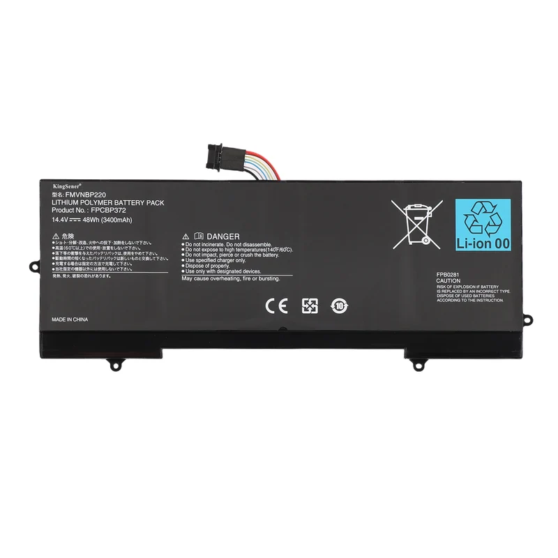 FPCBP372 Laptop Battery For Fujitsu Lifebook U772/E U772/F UH75/K
