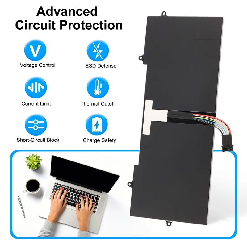 FPCBP372 Laptop Battery For Fujitsu Lifebook U772/E U772/F UH75/K