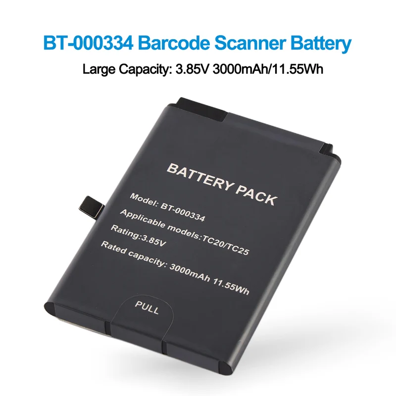 Replacement Battery For Zebra TC20 TC25 BT-000334 Barcode Scanner