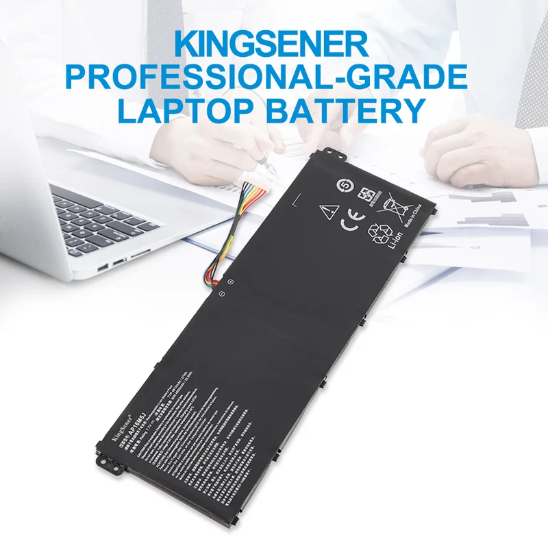AP16M5J Battery for Acer Aspire 1 A114-31 Aspire 3 A314-31 A315-21 — 7.7V 37Wh 4810mAh