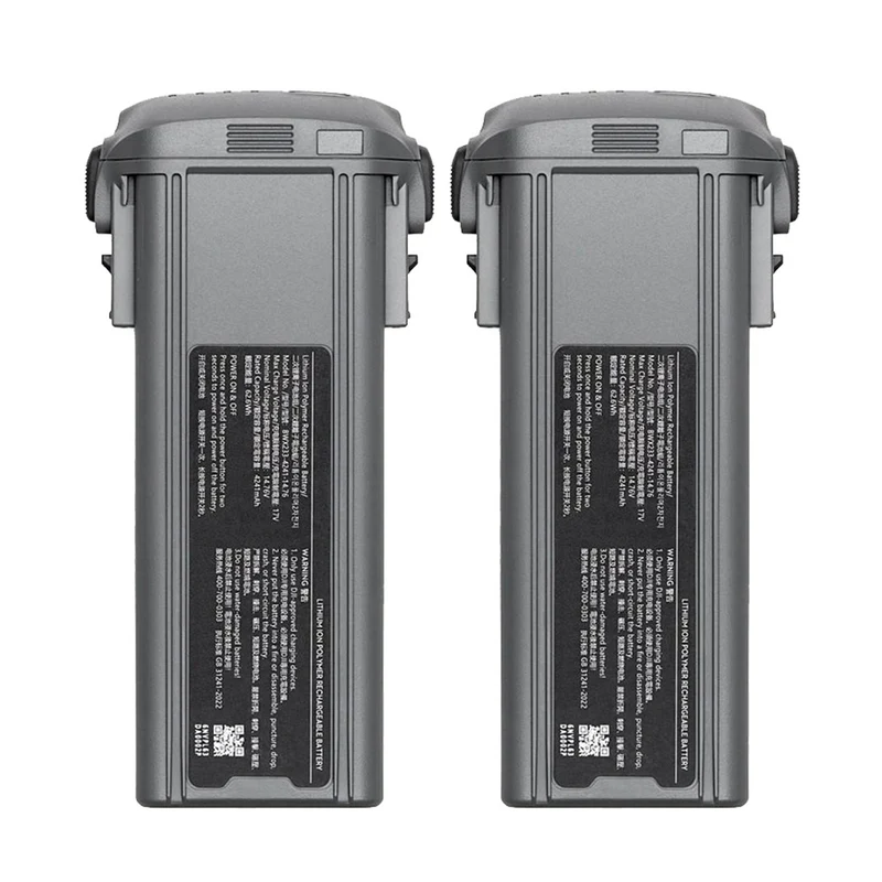 2 PCS DJI Intelligent Flight Battery For DJI Air 3 4241mAh