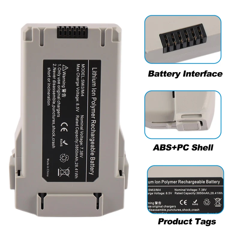 BWX140 Drone Battery For DJI Mini 4 Pro Intelligent Flight Battery