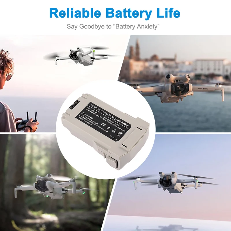 BWX140 Drone Battery For DJI Mini 4 Pro Intelligent Flight Battery