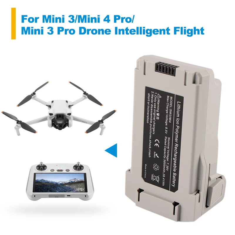 BWX140 Drone Battery For DJI Mini 4 Pro Intelligent Flight Battery