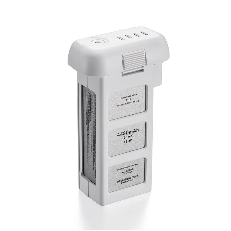 2 Pack Phantom 3 4K Battery For DJI Intelligent Flight Battery