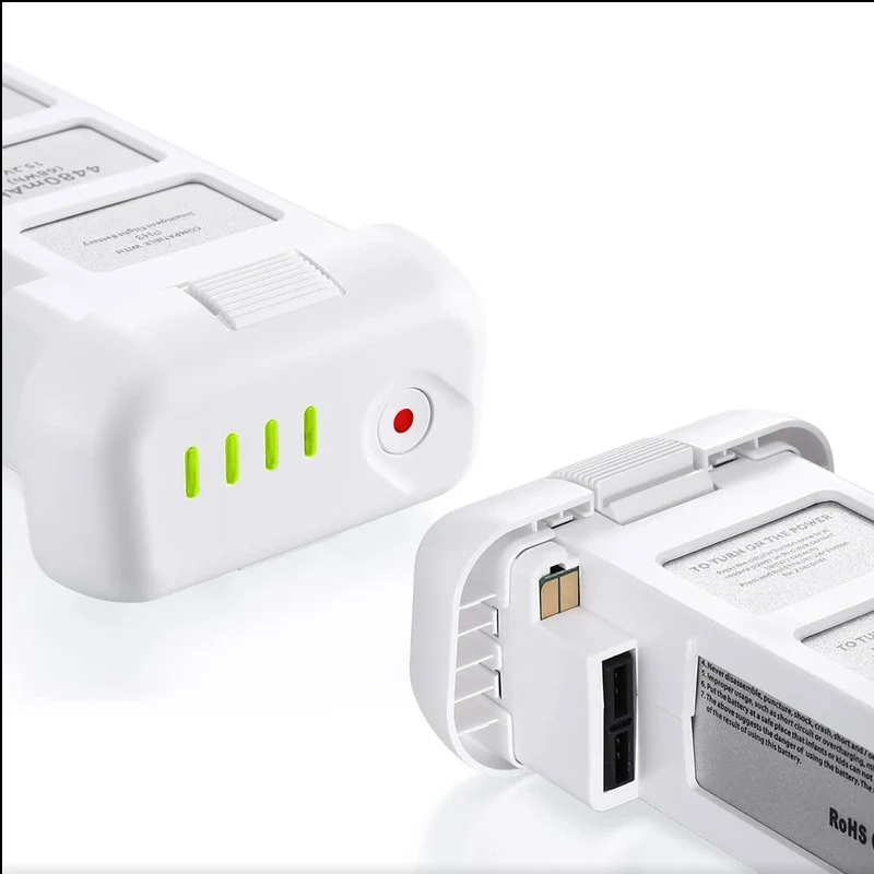 2 Pack Phantom 3 4K Battery For DJI Intelligent Flight Battery