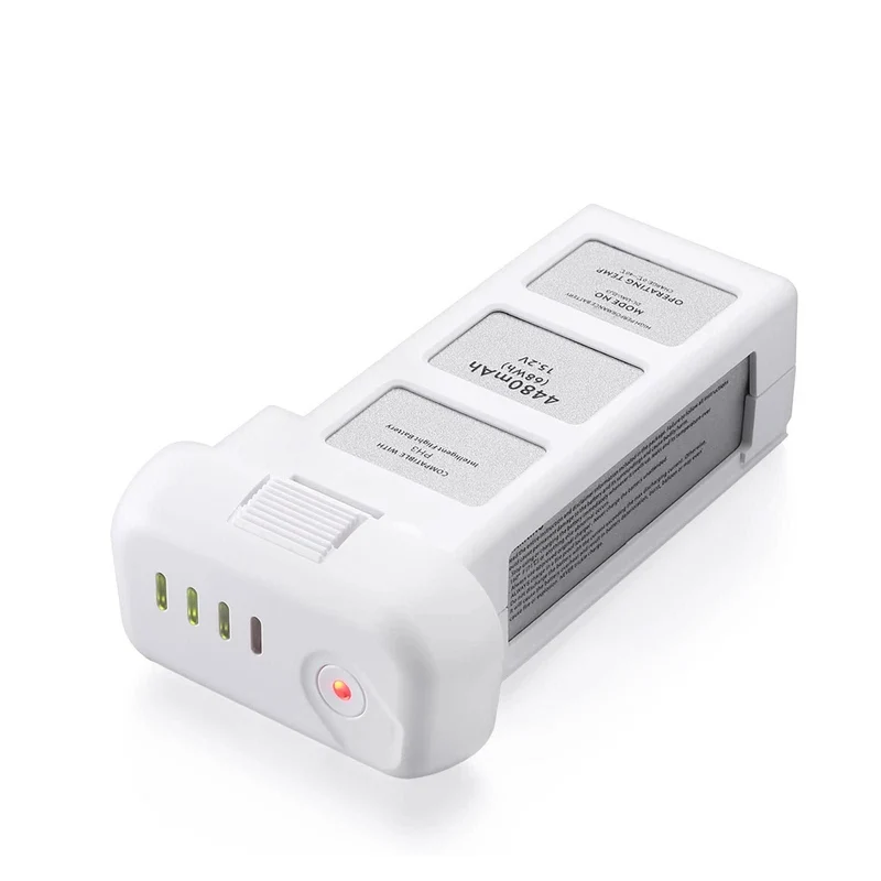 2 Pack Phantom 3 4K Battery For DJI Intelligent Flight Battery