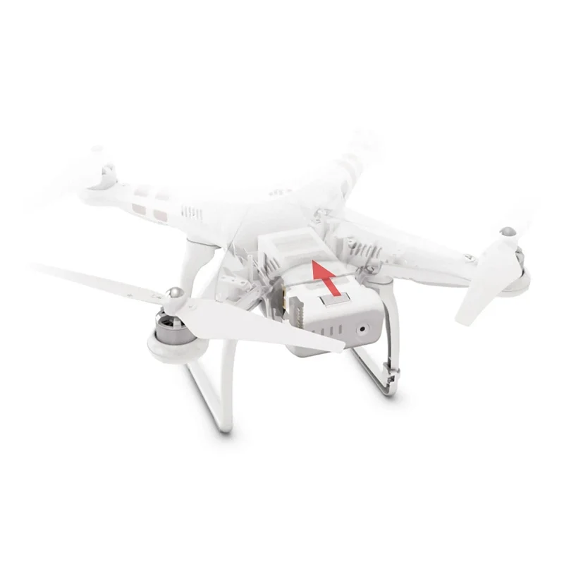 2 Pack Phantom 3 4K Battery For DJI Intelligent Flight Battery