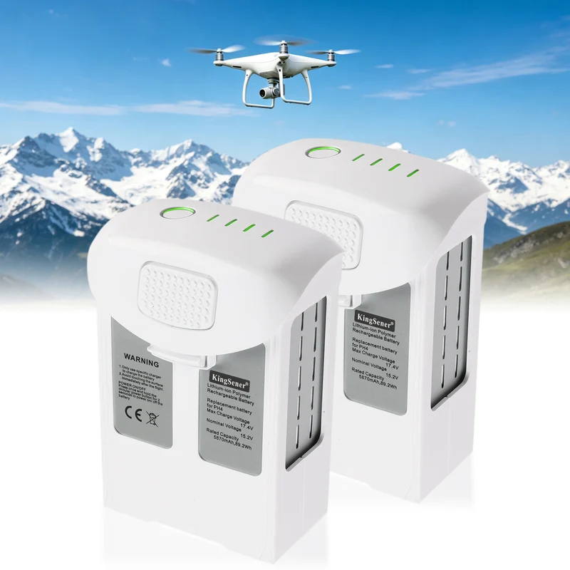 Phantom 4/PH4 Replacement Battery For DJI Phantom 4 Series Drones