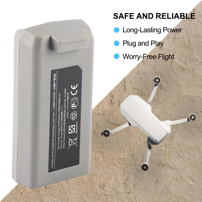 BWX161-2250 Drone Battery For DJI Mini 2 Intelligent Flight Battery