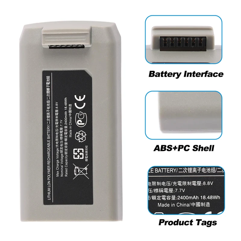 BWX161-2250 Drone Battery For DJI Mini 2 Intelligent Flight Battery