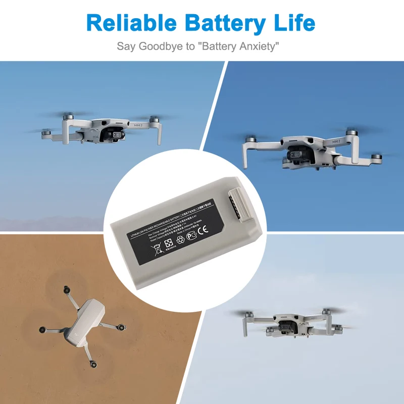 BWX161-2250 Drone Battery For DJI Mini 2 Intelligent Flight Battery