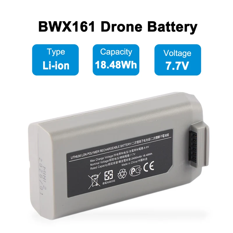 BWX161-2250 Drone Battery For DJI Mini 2 Intelligent Flight Battery