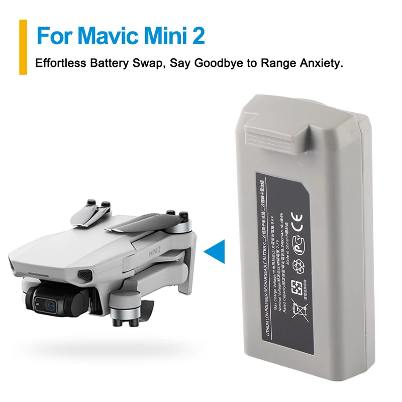 BWX161-2250 Drone Battery For DJI Mini 2 Intelligent Flight Battery