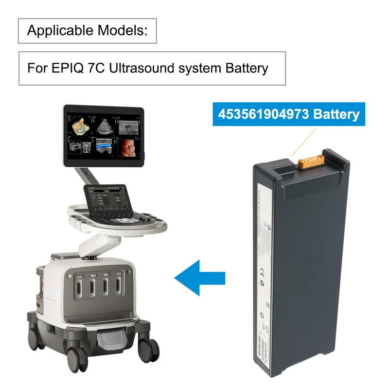 Ultrasound Battery 453561904973 For Philips EPIQ 7C